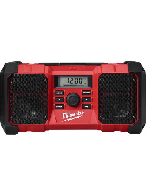 Milwaukee 2890-20 M18#8482; Jobsite Radio Milwaukee 2890-20 M18#8482; Jobsite Radio