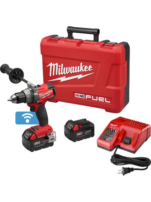 Product image for Milwaukee 2705-22 M18 FUEL™ 1/2" Drill/Driver with ONE-KEY™ Kit