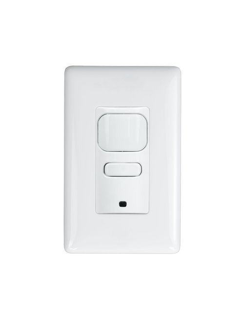 Hubbell Corp LHIRS1-G-GY LightHAWK2 1-Button Gray Single Control Infrared Wall Switch Sensor Hubbell Corp LHIRS1-G-GY LightHAWK2 1-Button Gray Single Control Infrared Wall Switch Sensor