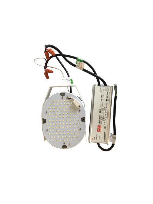 Product image for Green Ignite GI-RKD-C400-DLC 100 W 100-277 Volt 400 W HID Equal 11063 Lm 5000 K UL/DLC Listed LED Retrofit Kit