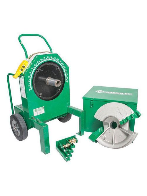 Product image for Greenlee 555R 1/2 to 2 Inch Rigid/IMC Deluxe Electric Bender