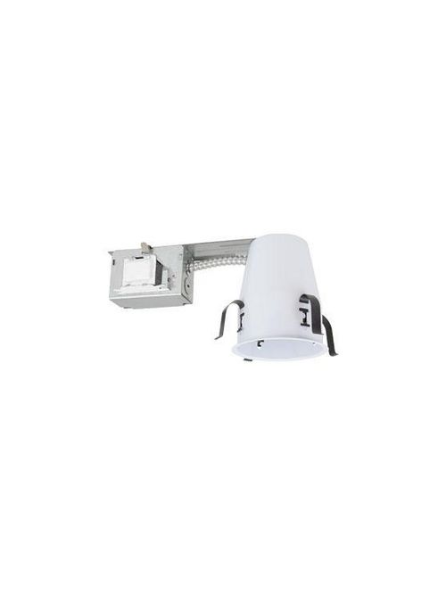 Product image for Elite Lighting B4R-AT-W 4 Inch Miniature Non-IC Remodel Housing With Quick Connector