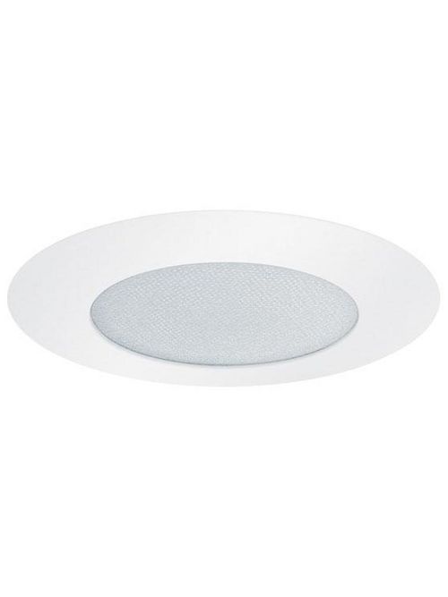 Product image for Elite Lighting B501-WH 6-1/4 Inch White Trim Albalite Lens