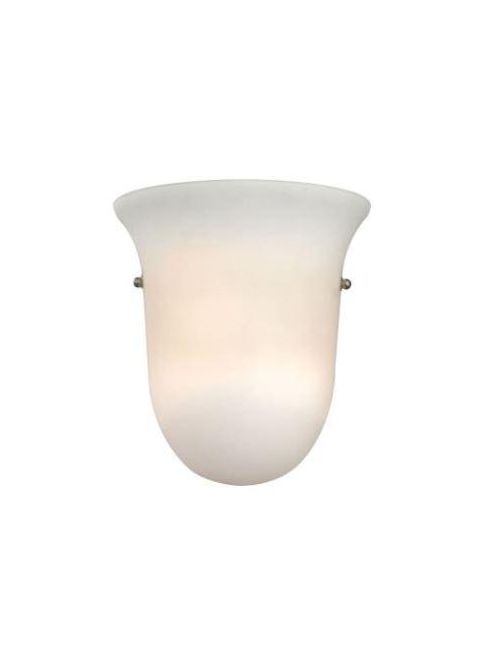 Product image for THO 5121WS/99 1 LT WALL SCONCE BRUSHED NICKEL OIL RUBBED BRONZE BASEMENT STAIRS