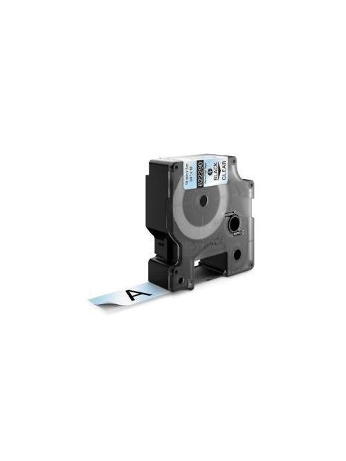 Product image for Sanford 622290 Rhino 3/4 Inch X 18 Foot 19 mm Clear Permanent Polyester Label