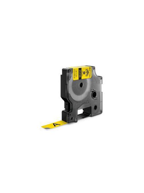 Product image for Sanford 18432 Rhino 1/2 Inch X 18 Foot 12 mm All-Purpose Yellow Vinyl Label