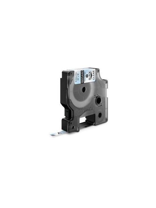 Product image for Sanford 1805440 Rhino 1/4 Inch X 18 Foot 6mm Clear Permanent Polyester Label