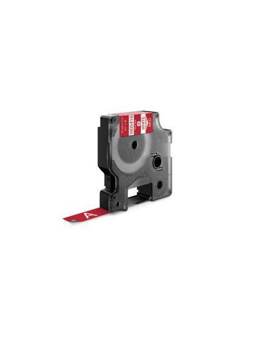 Product image for Sanford 1805416 Rhino 1/2 Inch X 18 Foot 12mm Red Vinyl Label