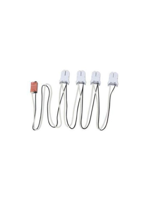 Keystone Ballast KTSOCKETT8UT2W 2Lamp LED Tube Wiring Harness