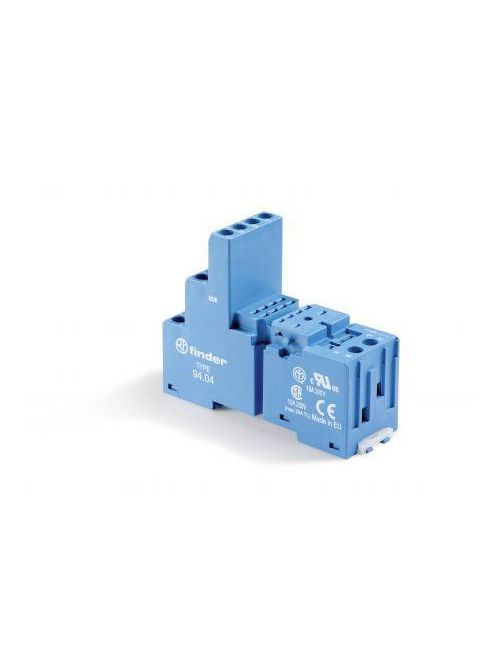 FINDER RELAYS 94.82 Rail/Panel Mount Screw Terminal Relay Socket