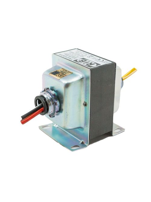 Product image for Functional Devices TR40VA004 TRANSFORMER, 40 VA, 277/240/208/120 TO 24 VAC, FOOT AND DUAL THREADED HUB MOUNT