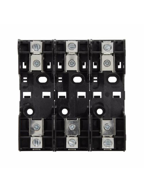 Eaton Bussmann RM25060-3CR 3-Pole 250 Volt Fuse Block Eaton Bussmann RM25060-3CR 3-Pole 250 Volt Fuse Block