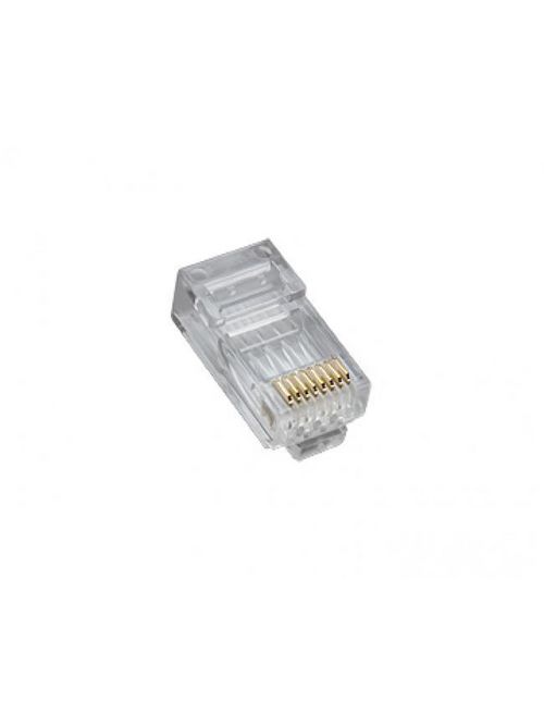 Product image for PLATINUM 106167C RJ45 8P8C 5e HP Ro