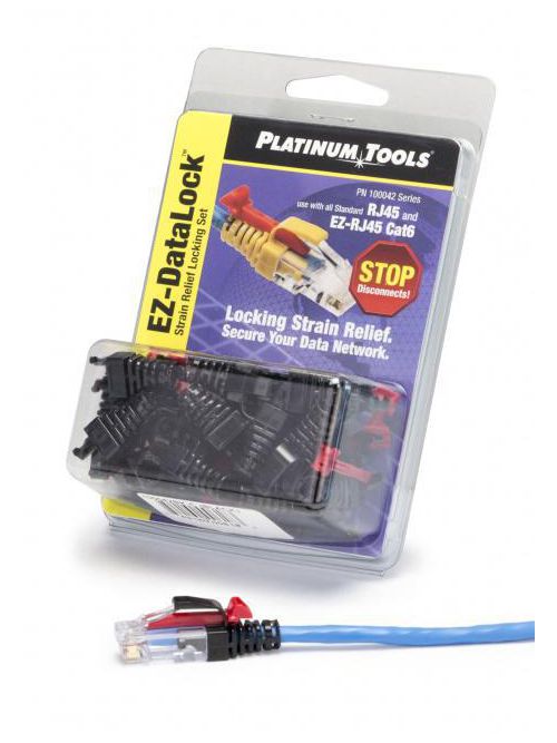 Product image for PLATINUM 100042BK-C EZ-DataLock Set
