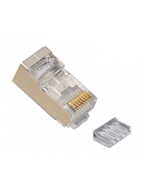 Product image for PLATINUM 106208C RJ45 Shield C6 2pc