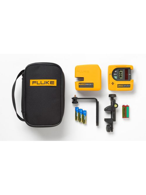 Product image for FLK FLUKE-180LR 2 LINE LASER LEVEL