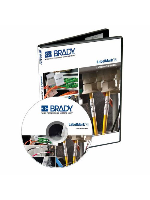 Product image for Brady LMO6UPGRCD LabelMark 6 Professional Software CD, Upgrade from 3, 4, or5