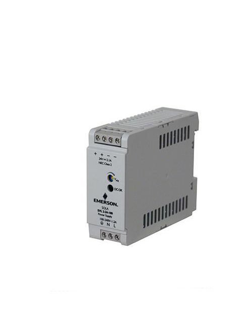 Product image for SHD SVL224100 50 Watt 24 Volt DC Output Voltage Power Supply DIN PS 85-264