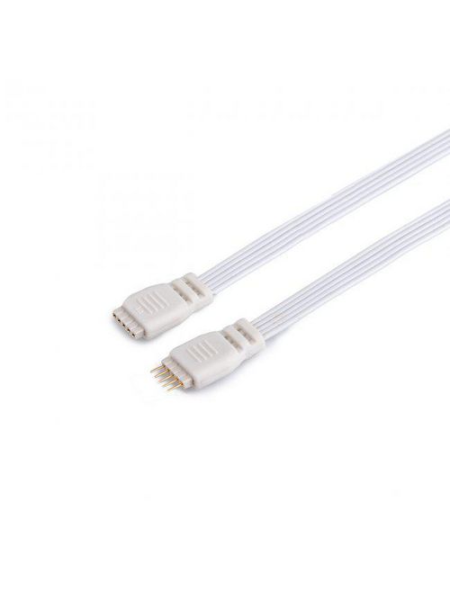 Product image for WAC Lighting LED-TC-IC72-WT 72" Joiner Cable, for 24V InvisiLED® Pro Tape Light - White