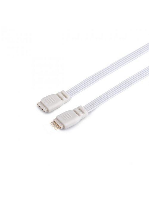 Product image for WAC Lighting LED-TC-IC2-WT 2" Joiner Cable, for 24V InvisiLED® Pro Tape Light - White