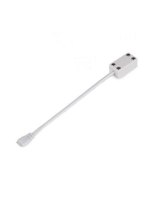 Product image for WAC LED-TC-B-2-WT LV WIRING BOX WITH 12IN EXT CABLE