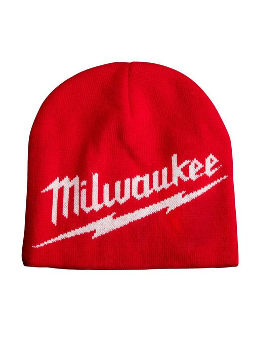 Product image for Milwaukee 501R KNIT HAT - RED