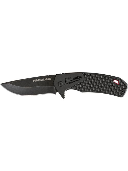 Product image for Milwaukee 48-22-1999B 3.5" HARDLINE™ Serrated Blade Pocket Knife (Boxed)