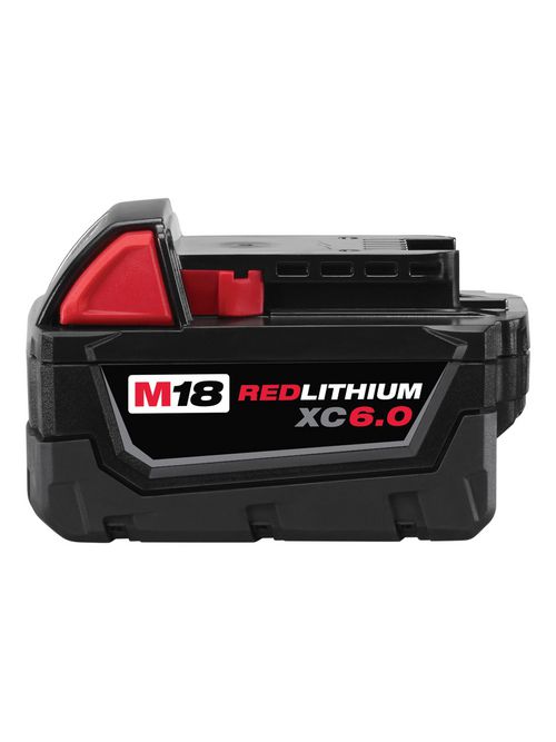 Product image for Milwaukee 48-11-1860 M18™ REDLITHIUM™ XC 6.0Ah Extended Capacity Battery Pack