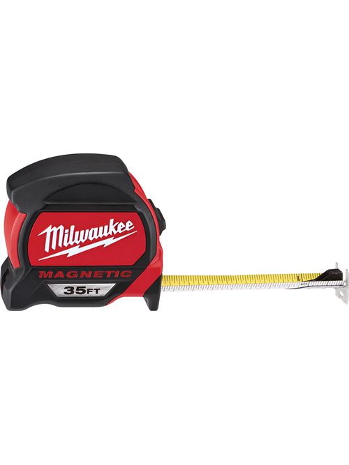 Product image for Milwaukee 48-22-7135 35ft Premium Magnetic Tape Measure
