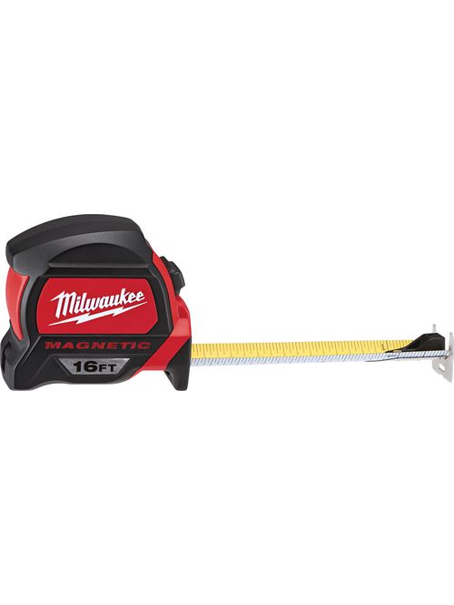 Product image for Milwaukee 48-22-7116 16ft Premium Magnetic Tape Measure