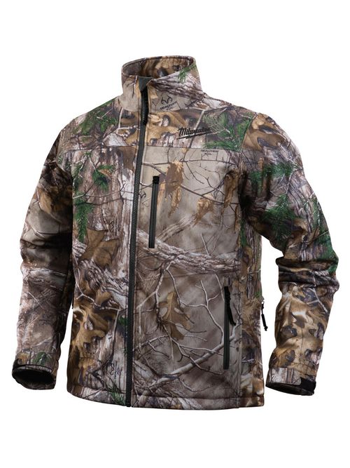 Product image for MILW 221C-212X M12 HEATED JACKET KIT REALTREE XTRA SIZE 2X-LARGE