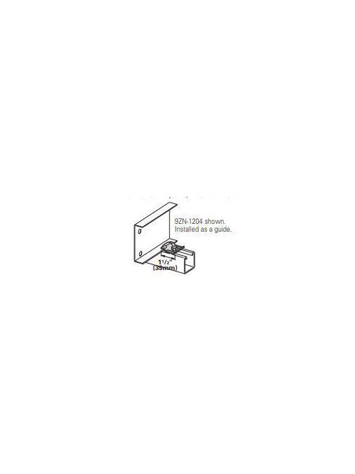 Eaton 9ZN1204 CABLE TRAY CLAMP/GUIDE, 1 1/2" OVERALL LENGTH, WITHOUT