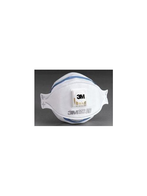 3M 9211+ 3M™ Aura™ Particulate Respirator 9211+/37193(AAD), N95 120 EA/Case Product image for 3M 9211+ 3M™ Aura™ Particulate Respirator 9211+/37193(AAD), N95 120 EA/Case
