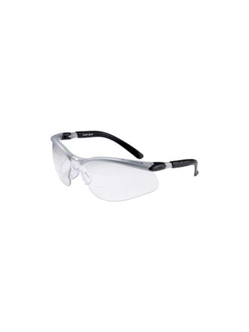 Product image for 3M 11458-00000-20 READER SAFETY GLASSES +2.0 DIOPTER (7000127662)