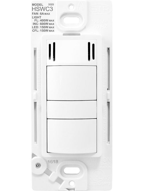 P&S HSWC3W HUMID SENS COMB FAN/LIGH P&S HSWC3W HUMID SENS COMB FAN/LIGH
