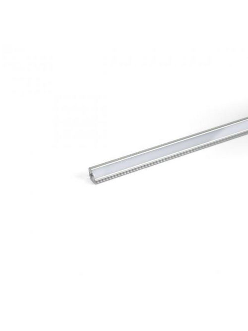 Product image for WAC LED-T-CH2 ALUMINUM CHANNEL 45DEG X 5FT