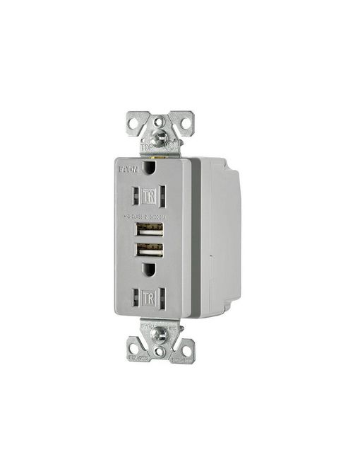 Product image for EWD TR7755GY-BOX USB 3.1A DUPLEX RE