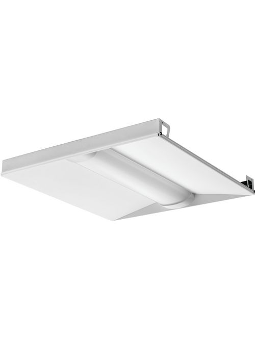 Product image for LITH 2BLT2-33L-ADPT-EZ1-LP835-NLTAIR-RES 7Z BASKET LED LENSED TROFFER 2X2 3500K NLTAIR
