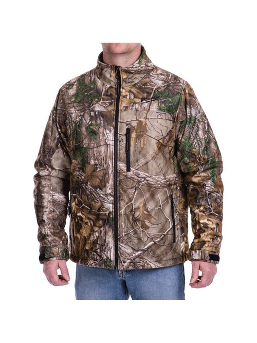 Product image for MILW 221C-21XL M12 HEATED JACKET KIT REALTREE XTRA SIZE X-LARGE