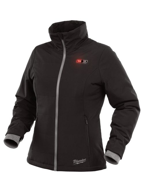 Product image for MILW 231B-212X M12 HEATED WOMEN'S JACKET KIT BLACK SIZE 2X-LARGE