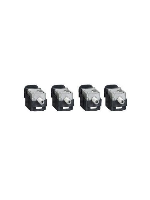 Product image for SQD LV429243 4 STEEL CONNECTORS 1X 1 5 95MM2