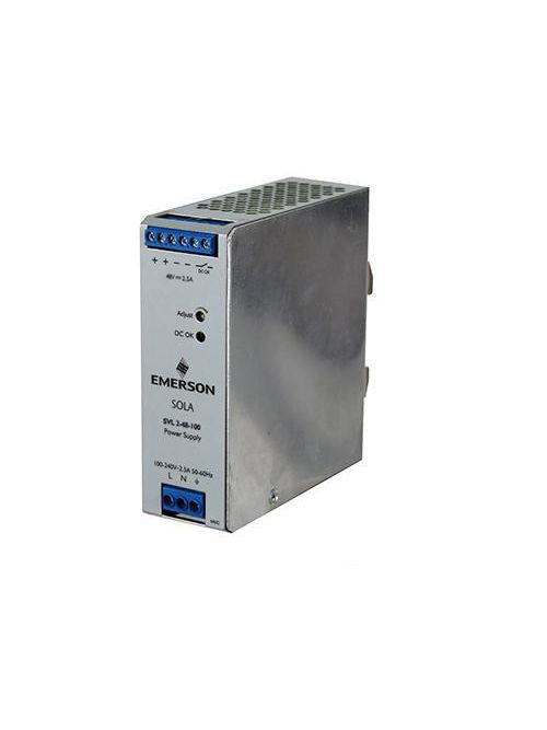 Product image for SHD SVL248100 120 Watt 48 Volt DC Output Voltage Power Supply DIN PS 85-26
