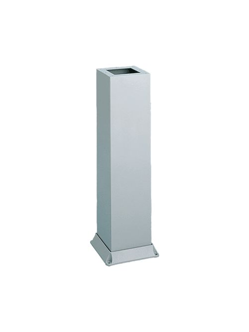 Hoffman AP33B88LG 33 x 8 x 8 Inch Light Gray Steel Bolt-Down Pedestal Hoffman AP33B88LG 33 x 8 x 8 Inch Light Gray Steel Bolt-Down Pedestal
