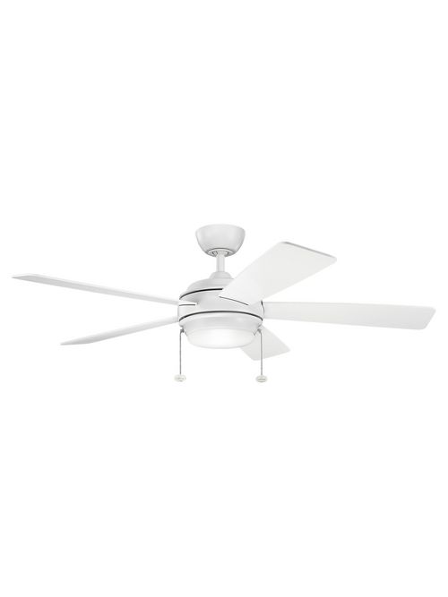 Product image for Kichler 300173MWH 52" Starkk Fan