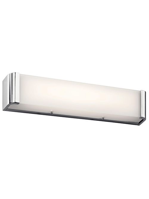 Product image for Kichler 45617CHLED Linear Bath 24in LE