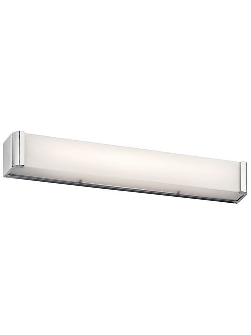 Product image for Kichler 45618CHLED Linear Bath 36in LE
