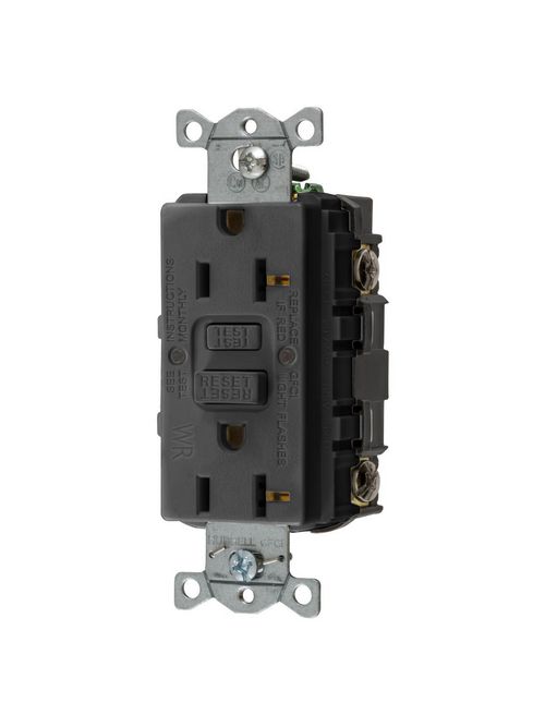 HCI GFWRST20BK 20A COM SELF TEST WR HCI GFWRST20BK 20A COM SELF TEST WR