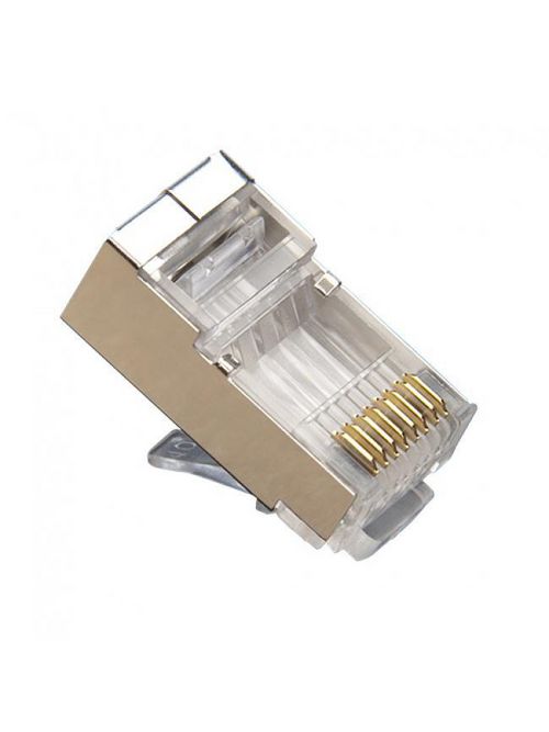 PLATINUM 106183C RJ45 5e Shield Con Product image for PLATINUM 106183C RJ45 5e Shield Con