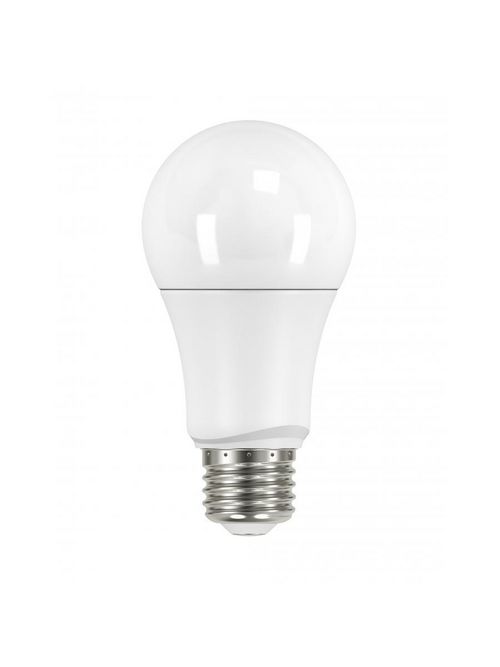 Product image for Satco S9629 9.5 watt; A19 LED; 2700K; Medium base; 240' beam spread; 120 volts - Display Pack 72pc