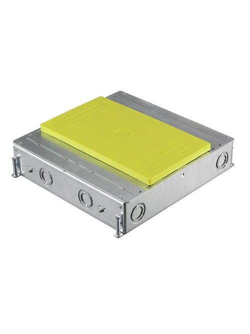 HCI CFB4G25 REC FB, 4-GANG, STEEL, HCI CFB4G25 REC FB, 4-GANG, STEEL,